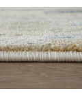 Feizy Melrose Ivory/Blue/Brown MEL39ULF 6ft.7in. x 9ft.6in. Rect. Rug