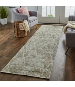 Feizy Elias 6718F GRAY/BROWN Area Rug 2 ft. 9 in. X 10 ft. Runner