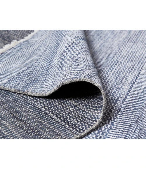 Feizy Janson NAVY/SILVER I92I6062 11 ft. 6 in. X 15 ft. Rectangle Rug