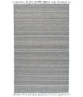 Feizy Brady Casual Stripes, Gray/Blue/Ivory, 9' x 12' Area Rug