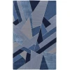 Feizy Nash 8851F BLUE Area Rug 5 ft. X 8 ft. Rectangle