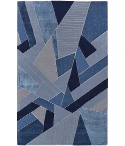 Feizy Nash 8851F BLUE Area Rug 9 ft. X 12 ft. Rectangle