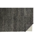 Feizy Berkeley Casual Abstract, Gray/Taupe/Black, 9'-6" x 13'-6" Area Rug