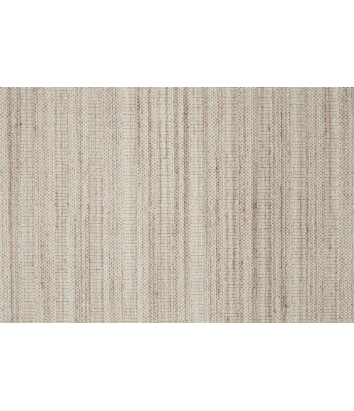 Feizy Keaton Handmade Striped Wool Rug, Neutral Tan/Beige, 2ft x 3ft Accent Rug