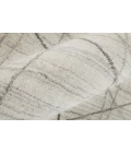 Feizy Whitton Casual Abstract, Ivory/Gray, 9' x 12' Area Rug