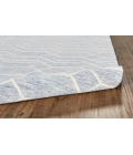 Feizy BELFORT 8777F IN BLUE/GRAY 8' x 10' Area Rug