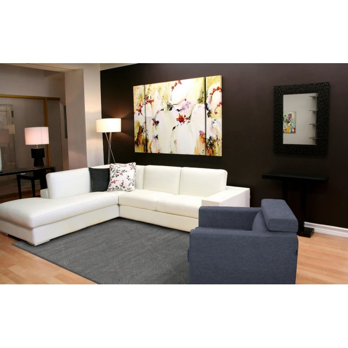 Feizy Azeri IV Industrial Geometric, Gray/Taupe, 10' x 13'-2" Area Rug