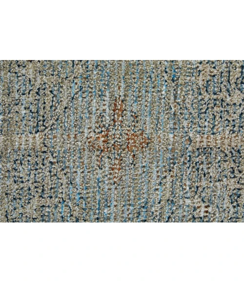 Feizy Caldwell Vintage Oriental, Blue/Gray/Taupe, 9' x 12' Area Rug