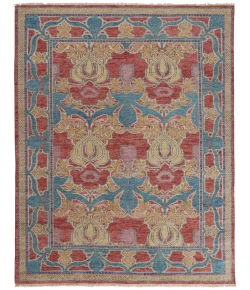 Feizy Beall 6633F MULTI Area Rug 9 ft. 6 in. X 13 ft. 6 in. Rectangle