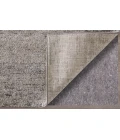 Feizy Jameson Gray/Ivory JMS39R8F 6 ft. 7 in. X 9 ft. 6 in. Rect. Rug