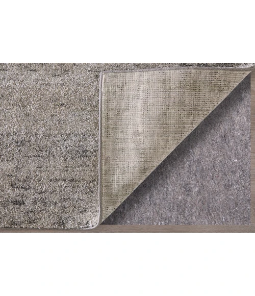 Feizy Jameson Gray/Ivory JMS39R8F 6 ft. 7 in. X 9 ft. 6 in. Rect. Rug