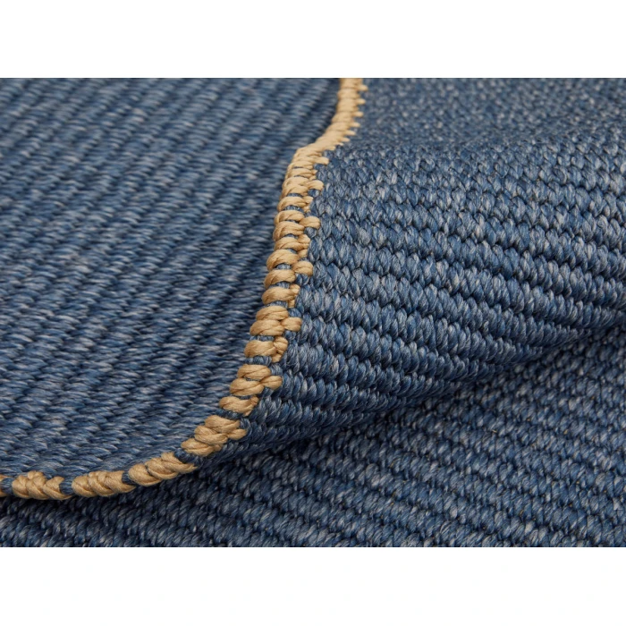 Feizy Theo BLUE/SAND THE0827F 8 ft. X 10 ft. Rectangle Rug