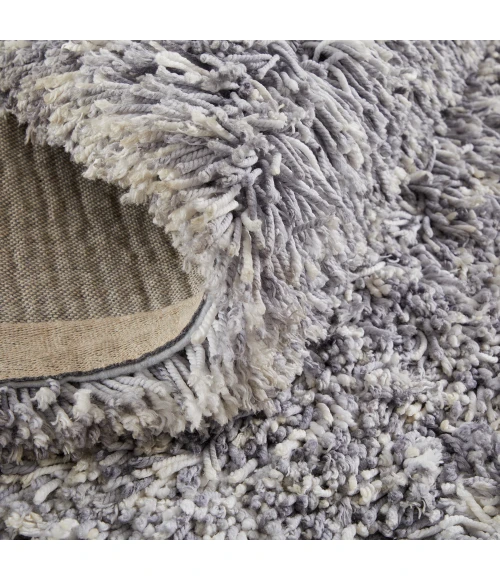 Feizy Stoneleigh Luxury & Glam Solid, Gray/Silver, 9' x 12' Area Rug