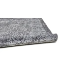 Feizy Mckinnon Gray/Silver/Blue 8816882F 9ft.6in. x 13ft.6in. Rect. Rug
