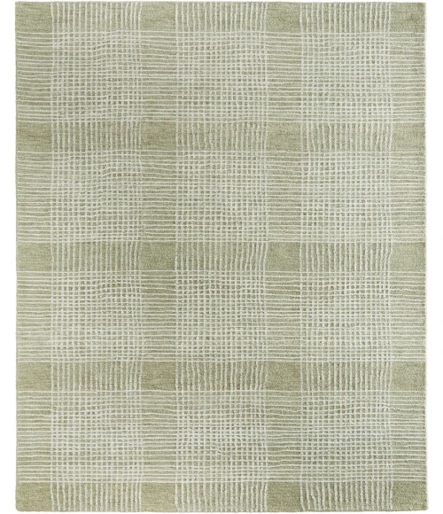 Feizy Winston Green/Ivory WNS8B04F 5ft. x 8ft. Rect. Rug