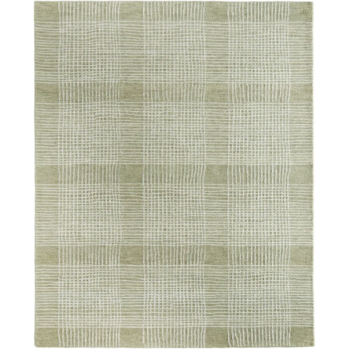 Feizy Winston Green/Ivory WNS8B04F 5ft. x 8ft. Rect. Rug