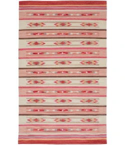 Feizy Bode I0759 RED Area Rug 8 ft. X 10 ft. Rectangle