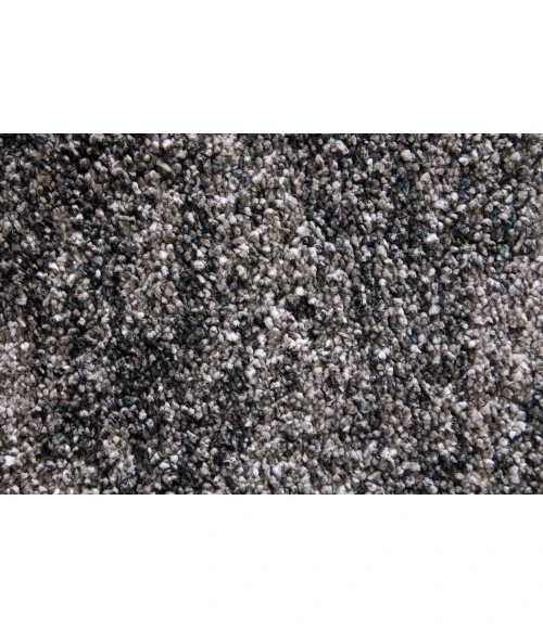 Feizy Jameson Gray/Black JMS39R8F 10 ft. 0 in. X 12 ft. 8 in. Rect. Rug