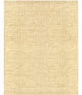 Feizy Channels Tan/Ivory 2877276F 5ft.6in. x 8ft.6in. Rect. Rug