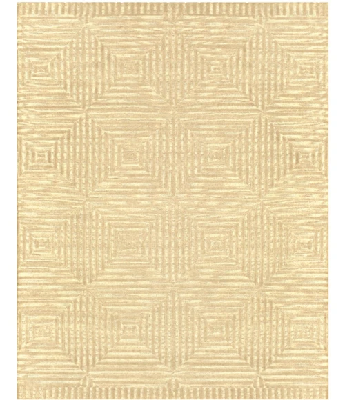 Feizy Channels Tan/Ivory 2877276F 5ft.6in. x 8ft.6in. Rect. Rug
