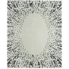 Feizy Winston Ivory/Black WNS8B06F 5ft. x 8ft. Rect. Rug