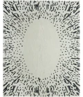 Feizy Winston Ivory/Black WNS8B06F 5ft. x 8ft. Rect. Rug