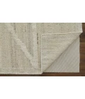 Feizy Ashby Mid-Century Modern Geometric, Ivory, 9'-6" x 13'-6" Area Rug