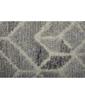 Feizy Asher Industrial Geometric, Taupe/Gray/Ivory, 12' x 15' Area Rug