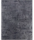 Feizy Whitton Industrial Abstract, Black/Gray/Ivory, 9' x 12' Area Rug
