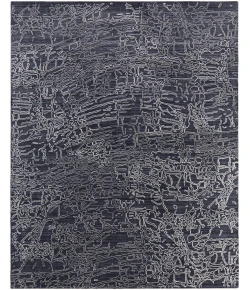 Feizy Whitton 8891F NAVY/IVORY Area Rug 9 ft. X 12 ft. Rectangle