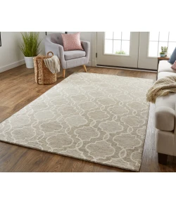 Feizy Belfort 8775F LIGHT GRAY Area Rug 10 ft. X 14 ft. Rectangle