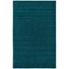 Feizy Luna 8049F TEAL Area Rug 9 ft. 6 in. X 13 ft. 6 in. Rectangle