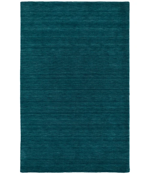 Feizy Luna Casual Solid, Blue/Green, 9'-6" x 13'-6" Area Rug