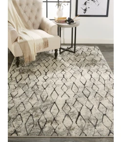 Feizy Kano SAND/CHARCOAL 8643872F 7 ft. 10 in. X 10 ft. Rectangle Rug