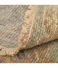Feizy Carrington Vintage Oriental, Gray/Gold/Pink, 9'-6" x 13'-6" Area Rug