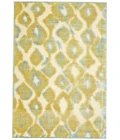 Feizy Saphir Mah Casual Abstract, Gold/Tan/Gray, 9'-8" x 12'-7" Area Rug