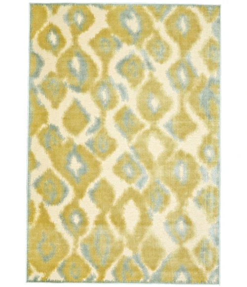 Feizy Saphir Mah Casual Abstract, Gold/Tan/Gray, 9'-8" x 12'-7" Area Rug