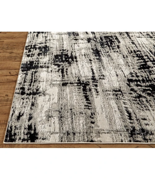 Feizy Micah BLACK 6943339F 8 ft. X 10 ft. Rectangle Rug