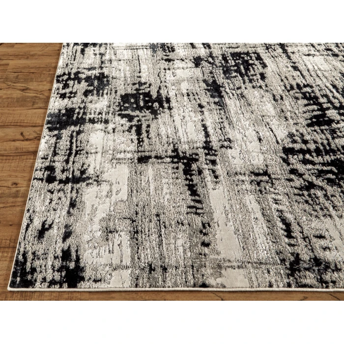 Feizy Micah BLACK 6943339F 8 ft. X 10 ft. Rectangle Rug