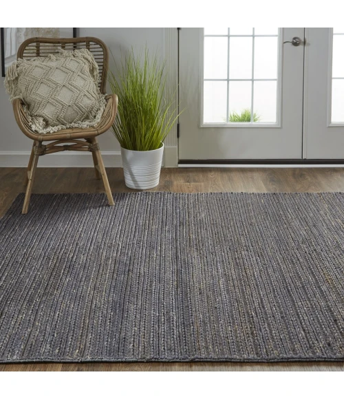 Feizy Kaelani Brown/Blue/Taupe 6850769F 1ft.8in. x 2ft.10in. Rect. Rug