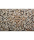 Feizy Kaia Bohemian & Eclectic Medallion, Tan/Orange/Blue, 2'-6" x 10' Runner