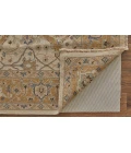 Feizy Corbitt Classic Oriental, Ivory/Gold, 2'-6" x 8' Runner