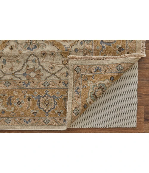 Feizy Corbitt Classic Oriental, Ivory/Gold, 2'-6" x 8' Runner