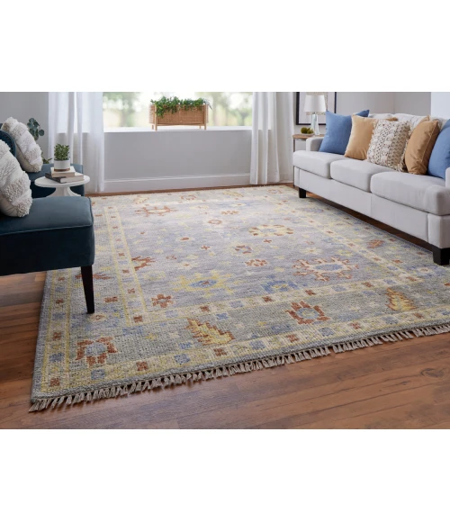 Feizy Fillmore LIGHT GRAY FIL6954F 10 ft. X 14 ft. Rectangle Rug