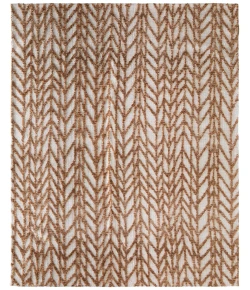 Feizy Colton Brown/Tan 8748A55F 9 ft. 6 in. X 13 ft. 6 in. Rect. Rug