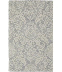 Feizy Belfort 8776F BLUE/GRAY Area Rug 10 ft. X 14 ft. Rectangle