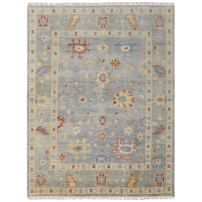 Feizy Fillmore LIGHT GRAY FIL6954F 5 ft. X 8 ft. Rectangle Rug