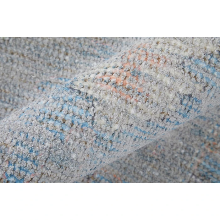 Feizy Caldwell Blue/Yellow/Orange 8798979F 9 ft. X 12 ft. Rect. Rug