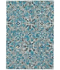 Feizy Brixton Bohemian & Eclectic Geometric, Blue/Ivory/Taupe, 10' x 13'-2" Area Rug