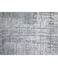 Feizy Eastfield Casual Abstract, Blue/Silver, 2' x 3' Area Rug